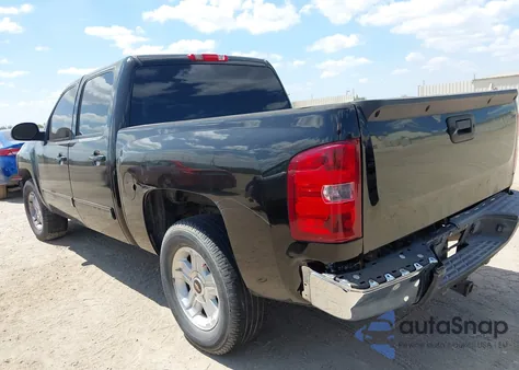 2009 Chevrolet Silverado 1500 Ltz z USA, uszkodzony, nr VIN 3GCEC33039G275817